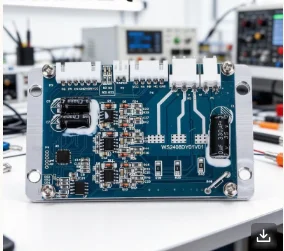 WS1208 Controller 3-phase Motors 30 Rpm Motors Controller for WS7040-12-X200
WS1208 Controller 3-phase Motors 30 Rpm Motors Controller for WS7040-12-X200