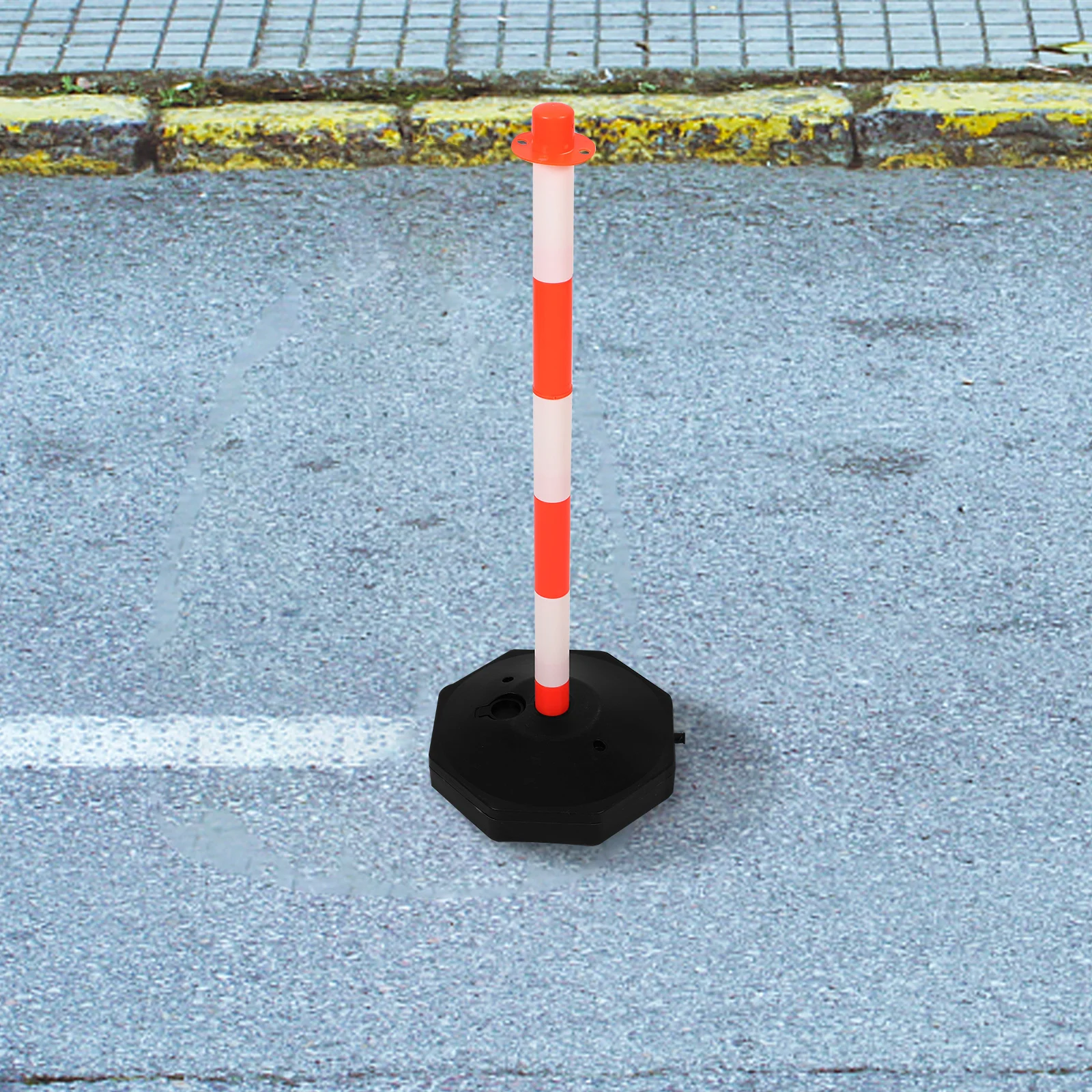 Water Fillable Warning Column Orange White Anti Collision Traffic Barricade Isolation Pile Guardrail Supplies High
Water Fillable Warning Column Orange White Anti Collision Traffic Barricade Isolation Pile Guardrail Supplies High