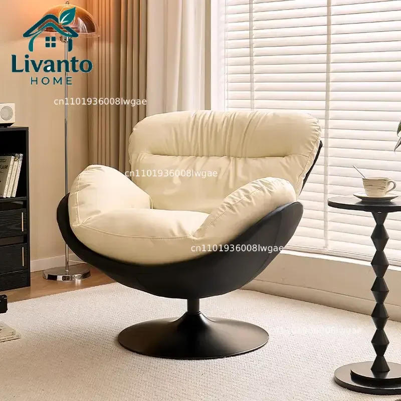 Nordic Sofa Chair Single Person Rotating Modern Minimalist Home Living Room Balcony Bedroom Leisure Reading Chairs Recliner
Nordic Sofa Chair Single Person Rotating Modern Minimalist Home Living Room Balcony Bedroom Leisure Reading Chairs Recliner