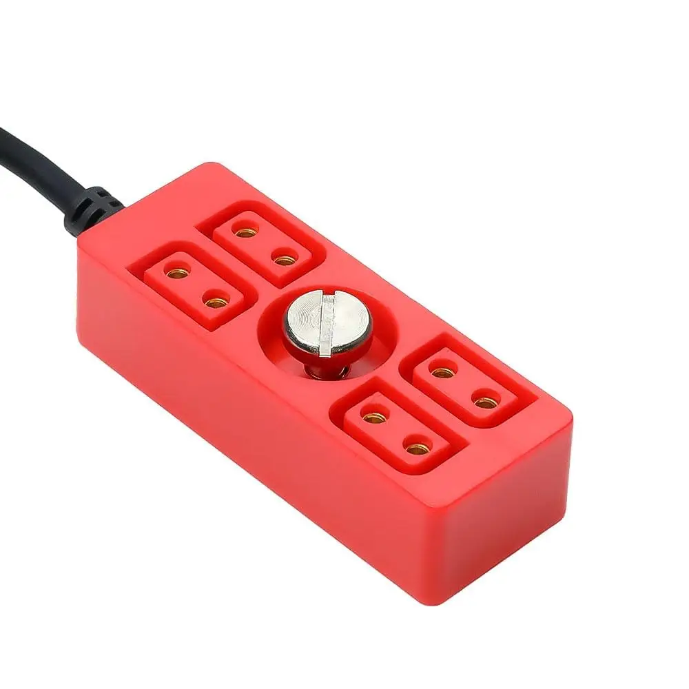 Alvin's Cables Smart D-tap Power Splitter Cable, Dtap Male to 4-Port DTap Female Splitter Hub Ультрамягкий силовой кабель для ARRI
Alvin's Cables Smart D-tap Power Splitter Cable, Dtap Male to 4-Port DTap Female Splitter Hub Ультрамягкий силовой кабель для ARRI