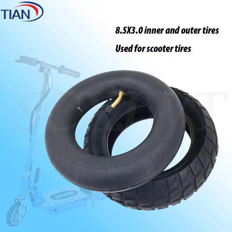8.5 Inch 8.5x3.0 City / Off-Road Outer Tyre Inner Tube for Vsett 8 9+ Zero 8 9 Kugoo Kirin G2 Pro Electric Scooter Wheel Tire
8.5 Inch 8.5x3.0 City / Off-Road Outer Tyre Inner Tube for Vsett 8 9+ Zero 8 9 Kugoo Kirin G2 Pro Electric Scooter Wheel Tire