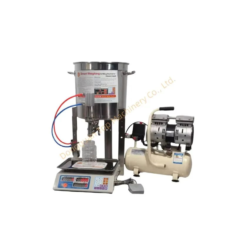 304 Stainless Steel Digital Manual Liquid Filling Machine Automatic Small Filling For Liquid Oil Yogurt Milk Honey Cosmetic
304 Stainless Steel Digital Manual Liquid Filling Machine Automatic Small Filling For Liquid Oil Yogurt Milk Honey Cosmetic