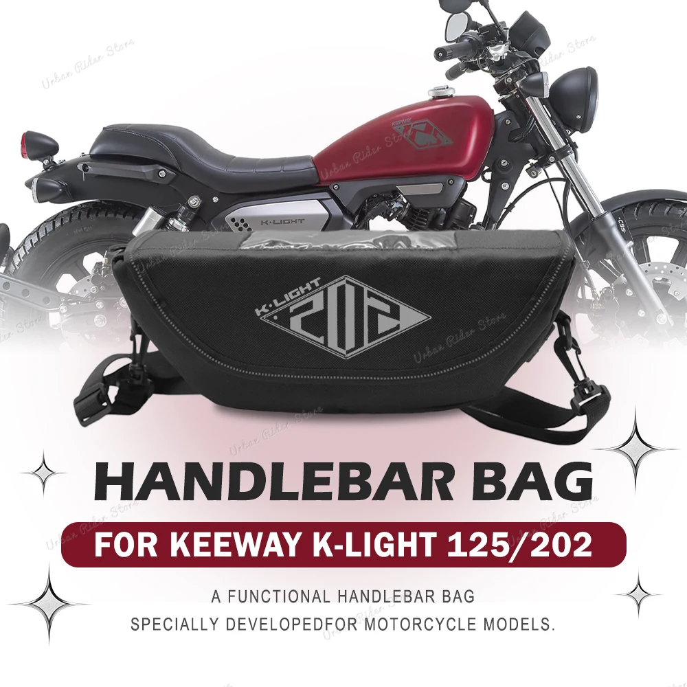 For Keeway K-light 125 202 Motorcycle Handlebar Travel Bag Motorcycle Waterproof And Dustproof Handlebar Storage Bag
For Keeway K-light 125 202 Motorcycle Handlebar Travel Bag Motorcycle Waterproof And Dustproof Handlebar Storage Bag