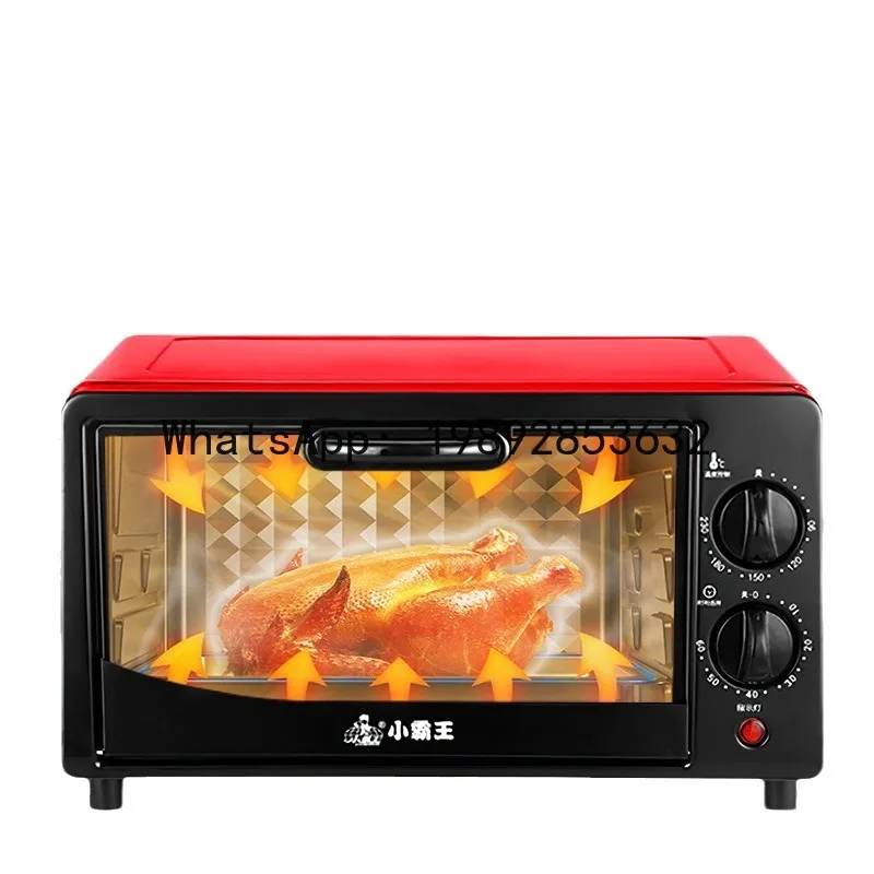 12l electric oven - 12l mini home oven for baking, egg tarts, and more - multifunctional small oven
12l electric oven - 12l mini home oven for baking, egg tarts, and more - multifunctional small oven