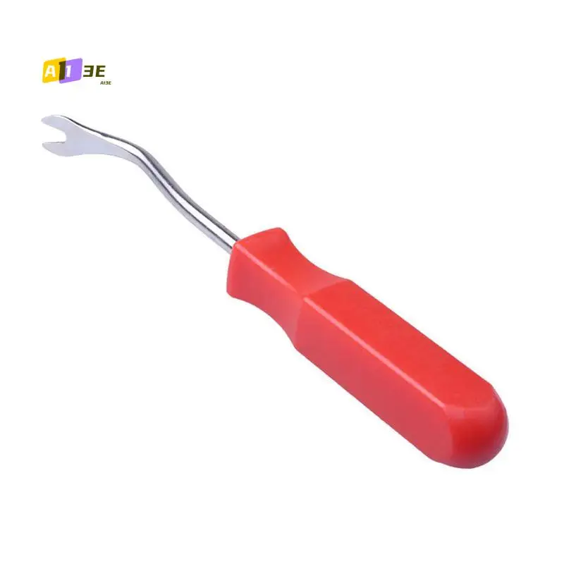 A03E-3X Car Door Interior Trim Clip Panel Upholstery Fastener Clip Remover Tool Screwdriver Nail Puller 4 Inch Red
A03E-3X Car Door Interior Trim Clip Panel Upholstery Fastener Clip Remover Tool Screwdriver Nail Puller 4 Inch Red