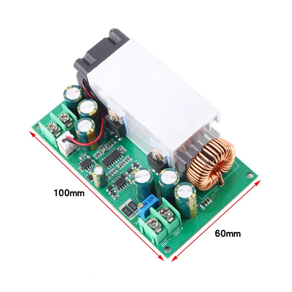Adjustable Step Down Power Supply 600W High Power DC-DC 25A 12V-75V to 5V 19V 21V 24V 48V Buck Converter Power Supply Module
Adjustable Step Down Power Supply 600W High Power DC-DC 25A 12V-75V to 5V 19V 21V 24V 48V Buck Converter Power Supply Module