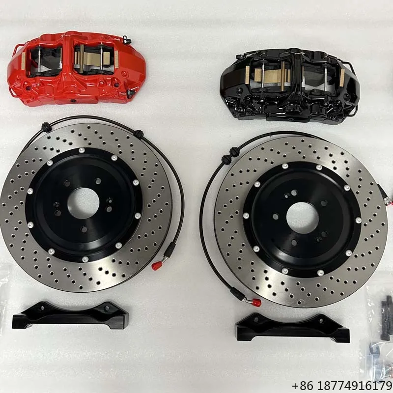 Комплект тормозных дисков Jekit 6 Pots 355x32 мм для модели RX7 FD3S 1995 года
Комплект тормозных дисков Jekit 6 Pots 355x32 мм для модели RX7 FD3S 1995 года