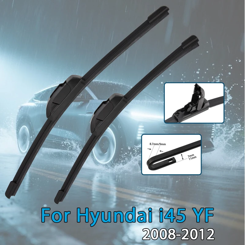 Автомобильные щетки стеклоочистителя 26 "+ 18" для Hyundai i45 YF 2008-2012, лобовое стекло, щетки переднего окна, подходят для U-образного крючка, автомобильные аксессуары
Автомобильные щетки стеклоочистителя 26 "+ 18" для Hyundai i45 YF 2008-2012, лобовое стекло, щетки переднего окна, подходят для U-образного крючка, автомобильные аксессуары