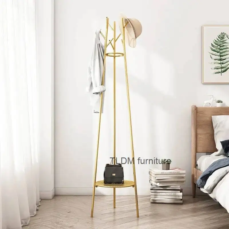 Rack Metal Nordic Vertical Coat Shelf Clothing Bedroom Dress Boutique Clothing Rack Percheros Para Rope Luxury Furniture
Rack Metal Nordic Vertical Coat Shelf Clothing Bedroom Dress Boutique Clothing Rack Percheros Para Rope Luxury Furniture