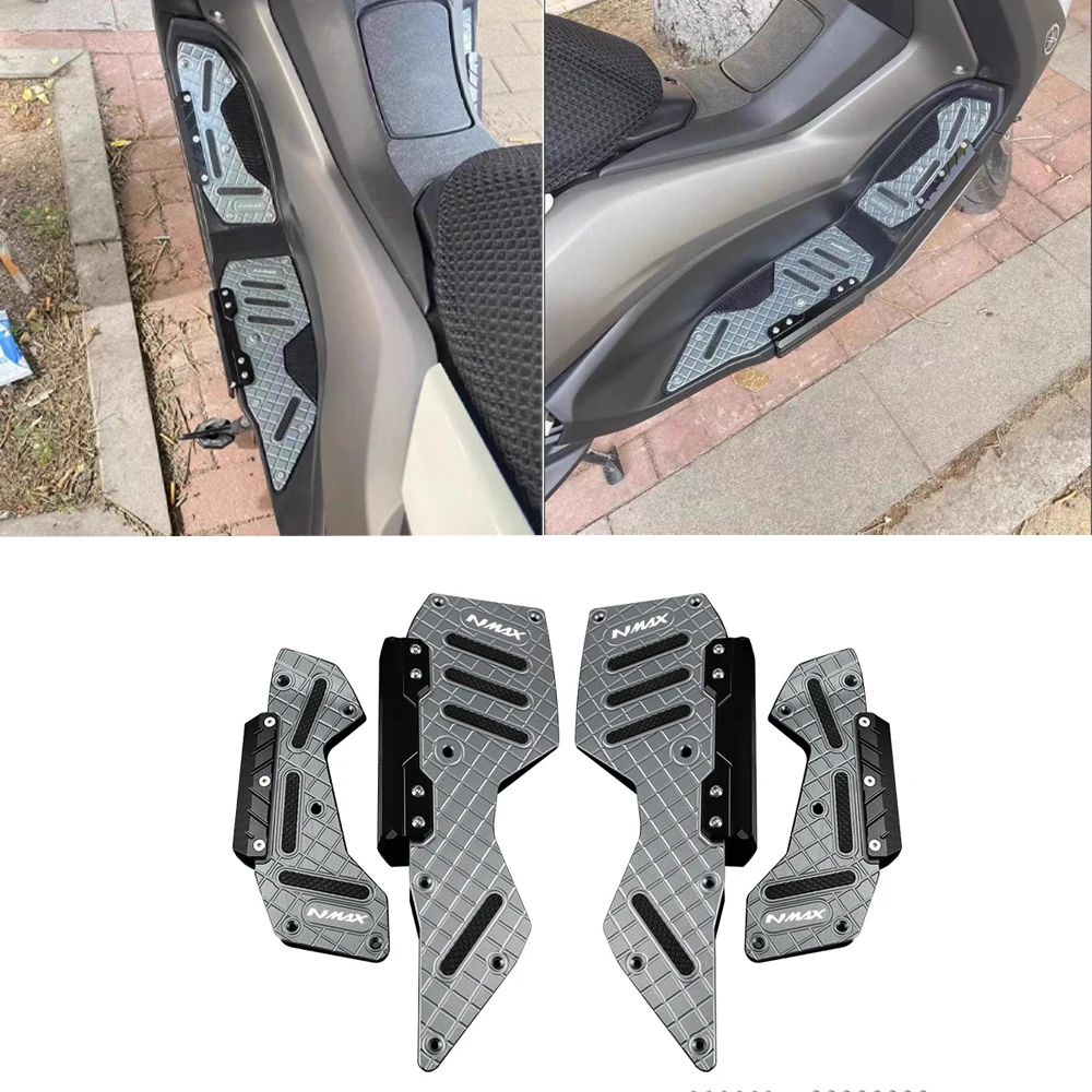 Motorcycle Accessories For Yamaha NMAX155 NAX 155 2020 2021 2022 2023 Modified non-slip Footrests Foot Pedal
Motorcycle Accessories For Yamaha NMAX155 NAX 155 2020 2021 2022 2023 Modified non-slip Footrests Foot Pedal