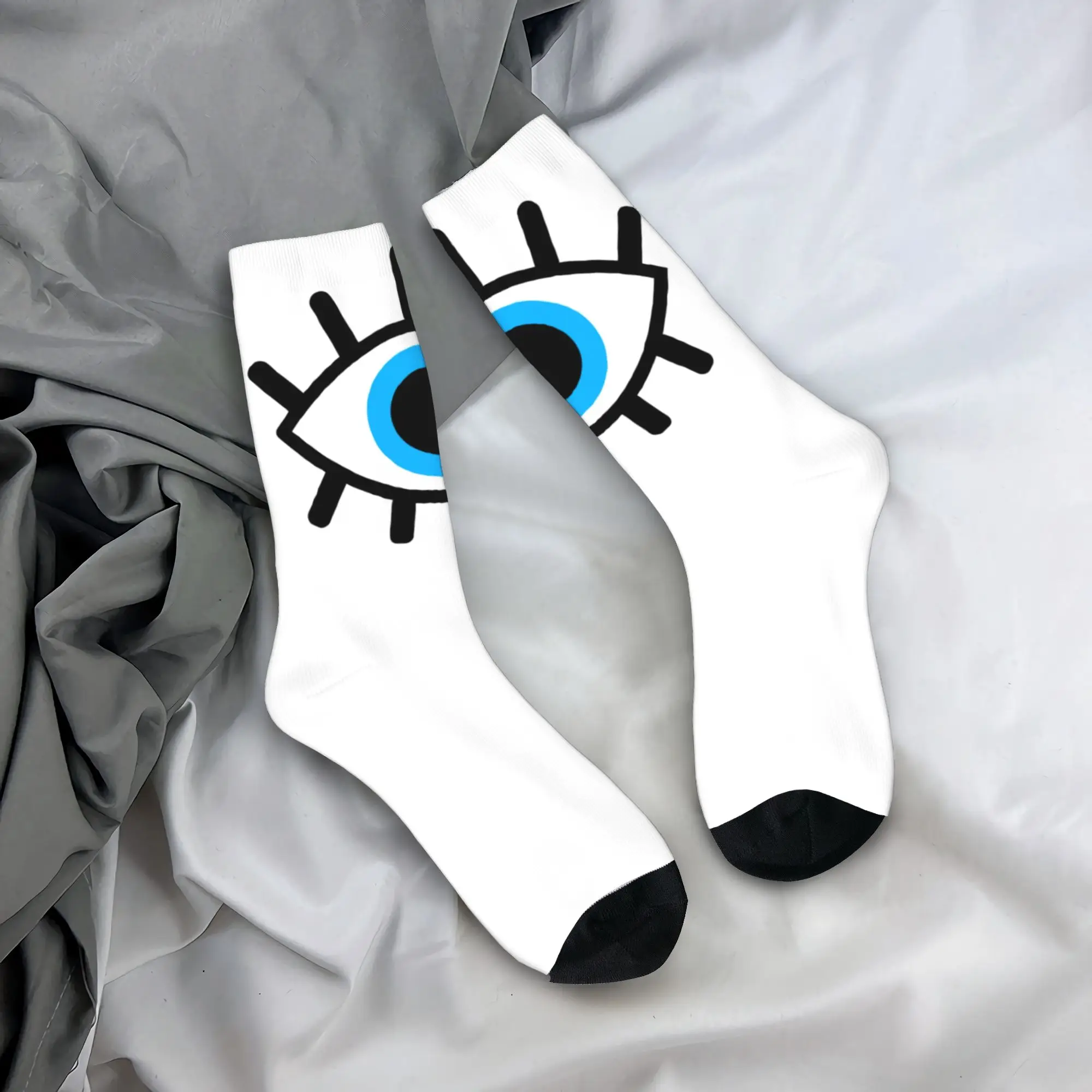 Custom Kawaii Men's Magic Eyes Charm Dress Socks Unisex Warm Breathbale 3D Print Black Evil Eye Amulet Boho Pattern Crew Socks
Custom Kawaii Men's Magic Eyes Charm Dress Socks Unisex Warm Breathbale 3D Print Black Evil Eye Amulet Boho Pattern Crew Socks