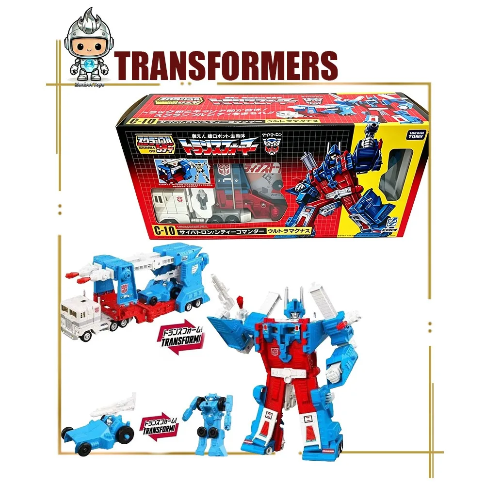 Трансформируемые игрушки Missing Link C-10 Ultra Magnus, коллекционная модель фигурки, подарок для хобби и коллекционирования
Трансформируемые игрушки Missing Link C-10 Ultra Magnus, коллекционная модель фигурки, подарок для хобби и коллекционирования