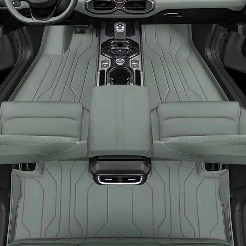 For Geely Cowboy 2025-2026 Foot Pad Fully Enclosed Thick Leather Scratch-resistant and Wear-resistant Car Accessories
For Geely Cowboy 2025-2026 Foot Pad Fully Enclosed Thick Leather Scratch-resistant and Wear-resistant Car Accessories