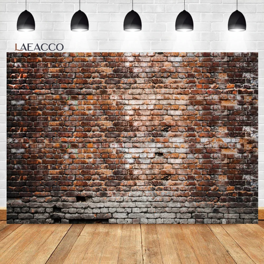 Laeacco Vintage Grunge Brown Brick Wall Photography Backdrop Birthday Wedding Party Room Decor Adults Portrait Photo Background
Laeacco Vintage Grunge Brown Brick Wall Photography Backdrop Birthday Wedding Party Room Decor Adults Portrait Photo Background