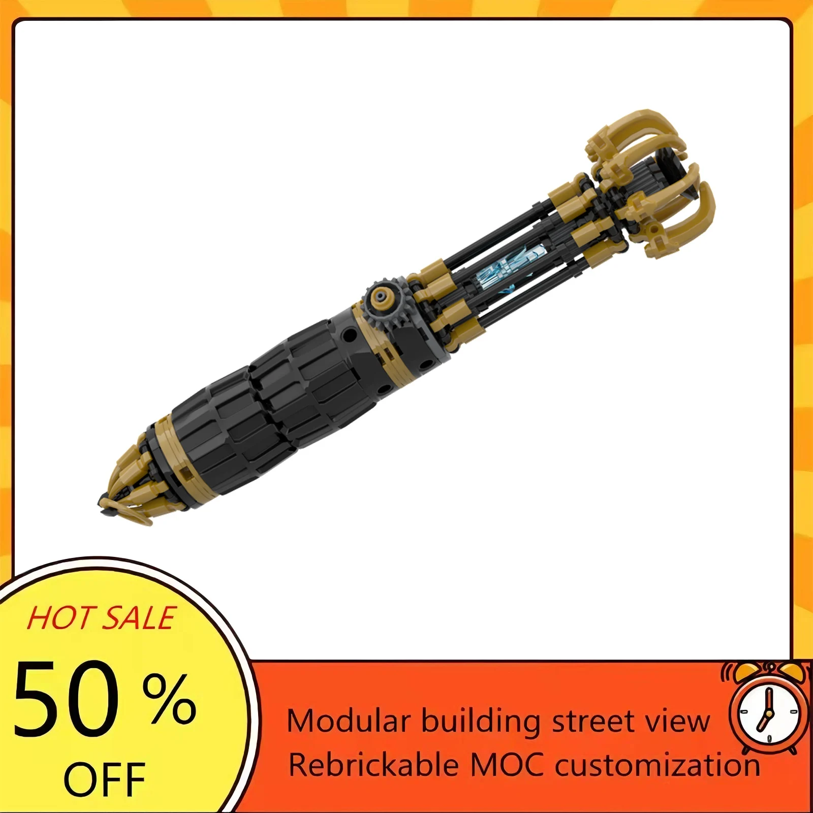 94PCS Popular Space War Movie Model MOC Building Bricks Spaceship Modular Technology Gifts Holiday Assemble Children Toy Suit
94PCS Popular Space War Movie Model MOC Building Bricks Spaceship Modular Technology Gifts Holiday Assemble Children Toy Suit