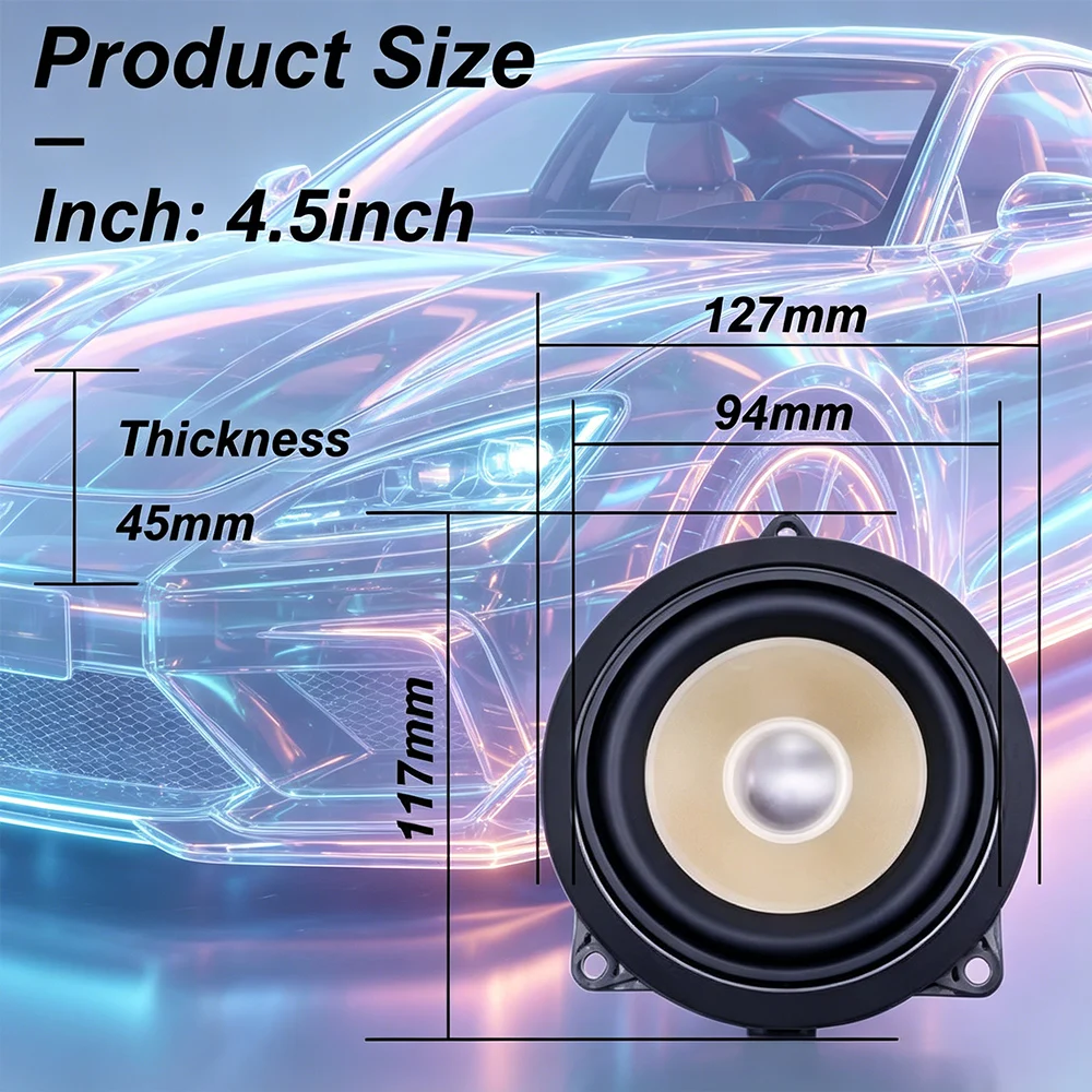 4 Inch Loudspeakers for BMW F52 F23 F30 F31 F34 F80 F32 F33 F36 F82 F83 F10 F11 F90 F07 F06 F12 F13 F12 F13 F01 F02 F03 F92 F93
4 Inch Loudspeakers for BMW F52 F23 F30 F31 F34 F80 F32 F33 F36 F82 F83 F10 F11 F90 F07 F06 F12 F13 F12 F13 F01 F02 F03 F92 F93