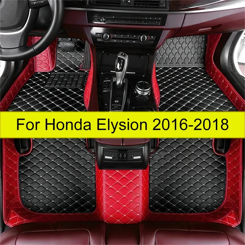 Автомобильные коврики для Honda Elysion 2016 2017 2018, на заказ, автомобильные подушечки для ног, автомобильный ковер, аксессуары для интерьера
Автомобильные коврики для Honda Elysion 2016 2017 2018, на заказ, автомобильные подушечки для ног, автомобильный ковер, аксессуары для интерьера