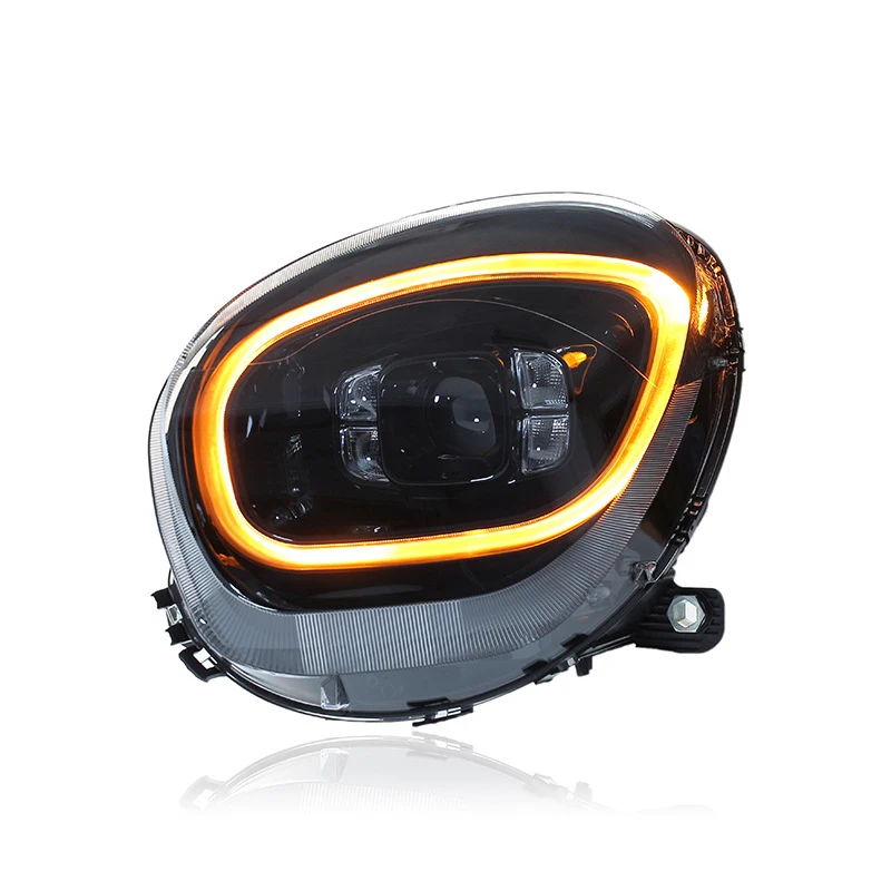 11-16 R60 Headlight Assembly LED Daytime Running Light Flow Turn Signal for Countryman Auto Replacement
11-16 R60 Headlight Assembly LED Daytime Running Light Flow Turn Signal for Countryman Auto Replacement