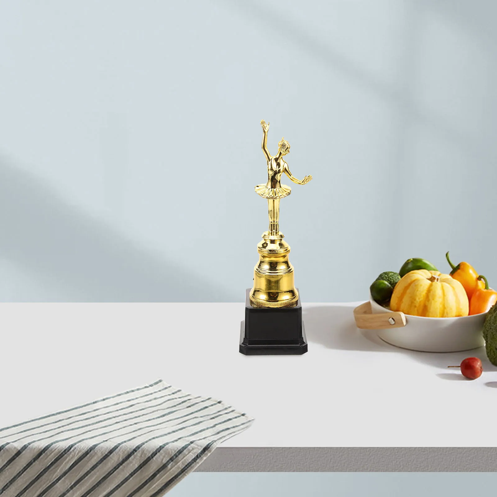 Dance Cup Lovely Trophy For Teens Award Sports Decorative Ballet Trophy Exquisite Dance Award Competition Winner Prize
Dance Cup Lovely Trophy For Teens Award Sports Decorative Ballet Trophy Exquisite Dance Award Competition Winner Prize