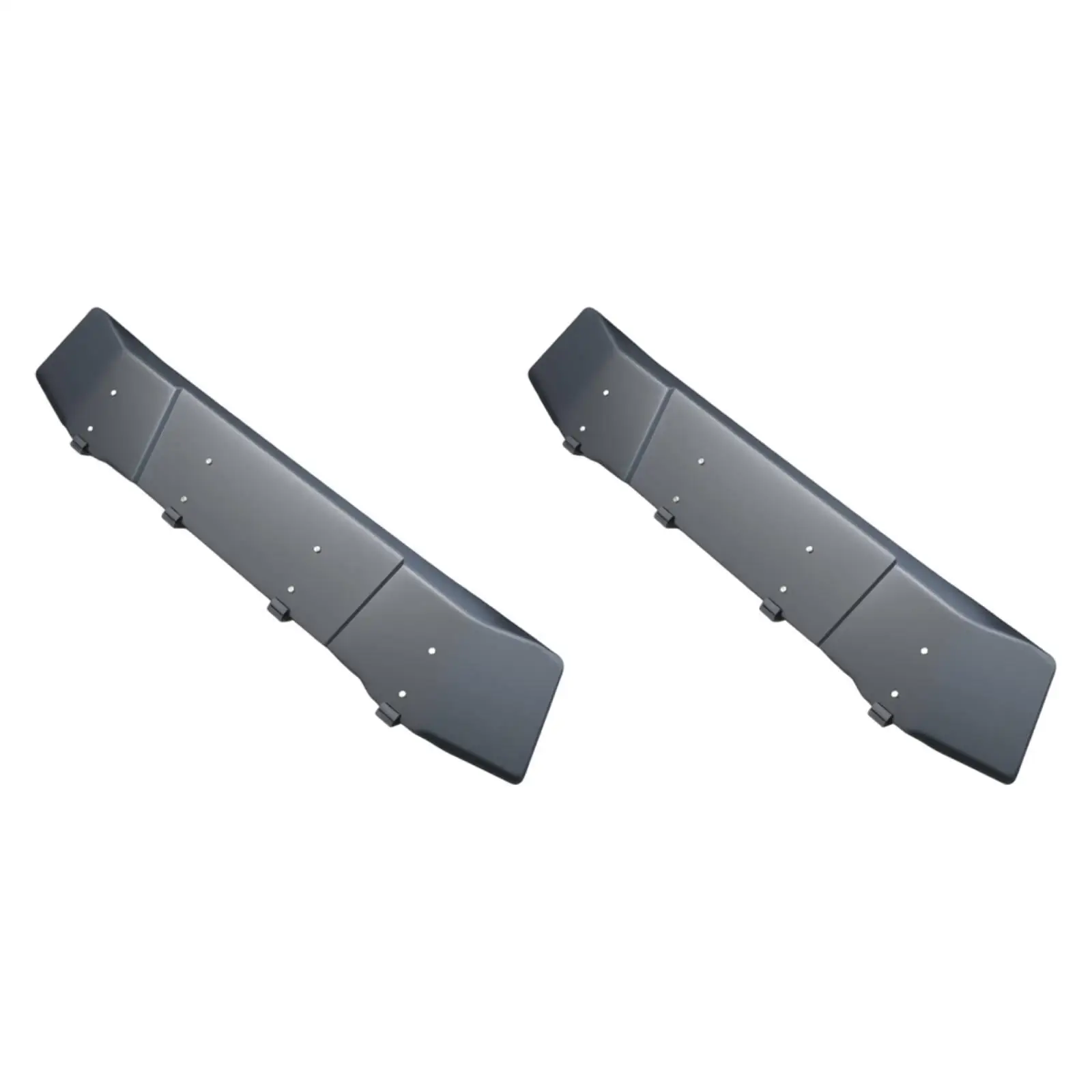 Roof Rack Fairing Air Deflector for Universal Car Durable Wind Noise Reducer Sturdy Spare Part for Vehicle Roof Crossbar
Roof Rack Fairing Air Deflector for Universal Car Durable Wind Noise Reducer Sturdy Spare Part for Vehicle Roof Crossbar