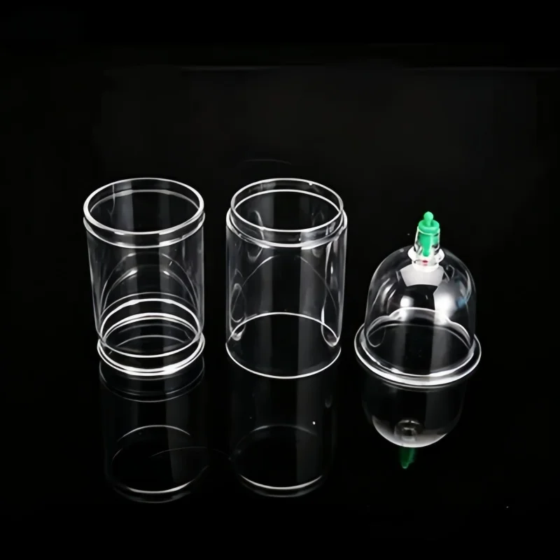Personal Care Vacuum Cupping Kit with Pump Gun, Suction Cups for Home Massage and Daily Relaxation
Personal Care Vacuum Cupping Kit with Pump Gun, Suction Cups for Home Massage and Daily Relaxation