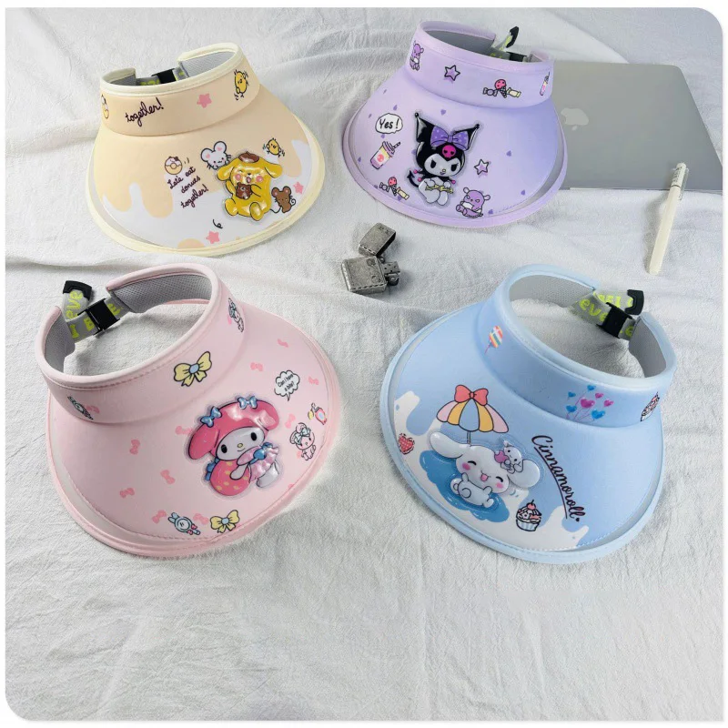 Новая мультяшная серия Sanrio маленькой принцессы, очень милая детская летняя шляпа с большими полями, красивая шляпа от солнца для мальчиков
Новая мультяшная серия Sanrio маленькой принцессы, очень милая детская летняя шляпа с большими полями, красивая шляпа от солнца для мальчиков