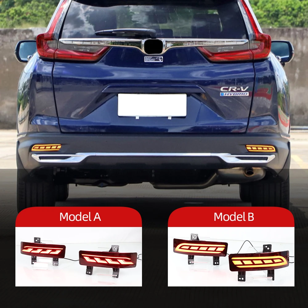 2 шт. светодиодный задний противотуманный фонарь для Honda C-RV CRV 2020 2021, автомобильный светодиодный светильник на бампере, стоп-сигнал, отражатель указателя поворота, функции 3-в-1
2 шт. светодиодный задний противотуманный фонарь для Honda C-RV CRV 2020 2021, автомобильный светодиодный светильник на бампере, стоп-сигнал, отражатель указателя поворота, функции 3-в-1