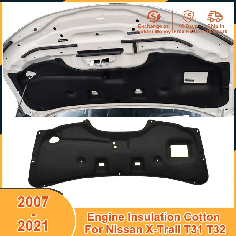 2007-2021 для Nissan X-Trail T31 T32 2007 2008 2009 2012 2014 2016 2017 2018 2019 2020 2021 аксессуары изоляционный ватный диск
2007-2021 для Nissan X-Trail T31 T32 2007 2008 2009 2012 2014 2016 2017 2018 2019 2020 2021 аксессуары изоляционный ватный диск