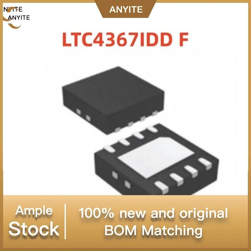 NEW 1Pcs/Lot LTC4367IDD F LTC4367I
NEW 1Pcs/Lot LTC4367IDD F LTC4367I