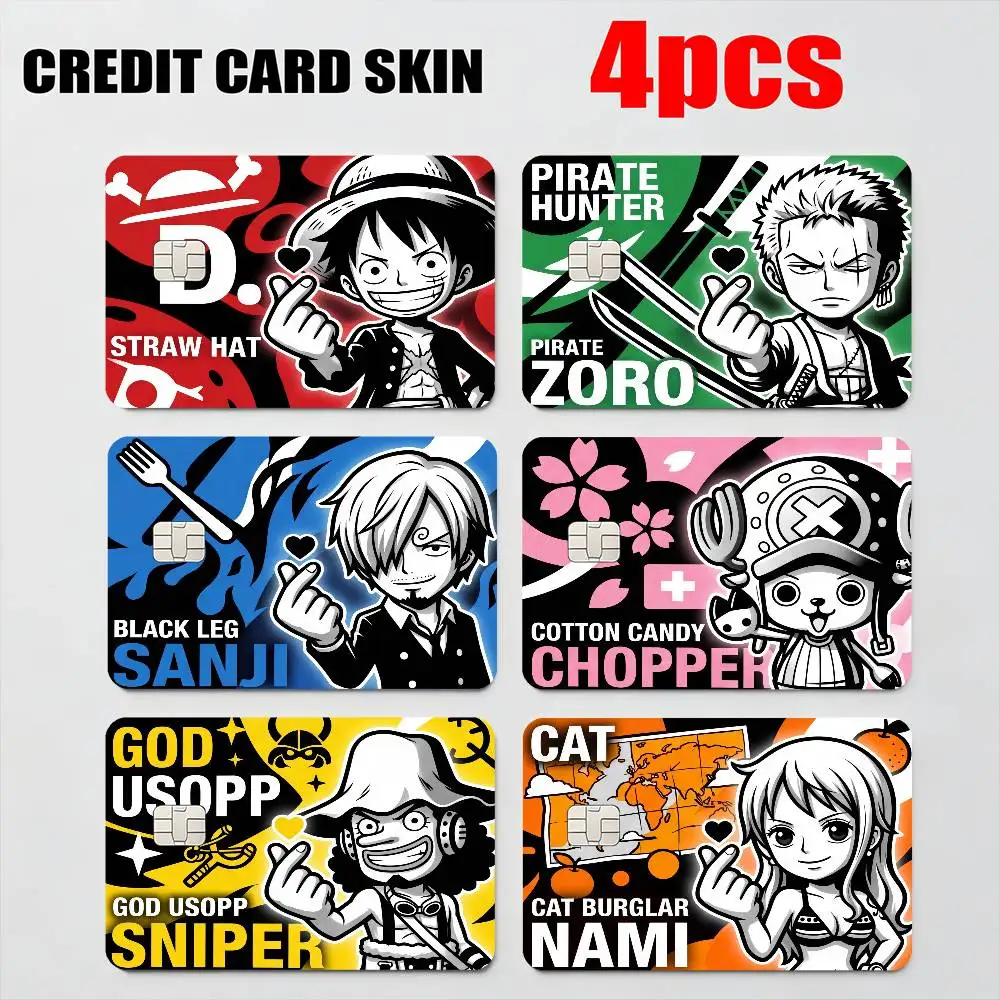 NEW stickers moto ONE PIECE LUFFY ZORO SANJI ACE NAMI Card Skin Sticker For Debit Credit Card
NEW stickers moto ONE PIECE LUFFY ZORO SANJI ACE NAMI Card Skin Sticker For Debit Credit Card