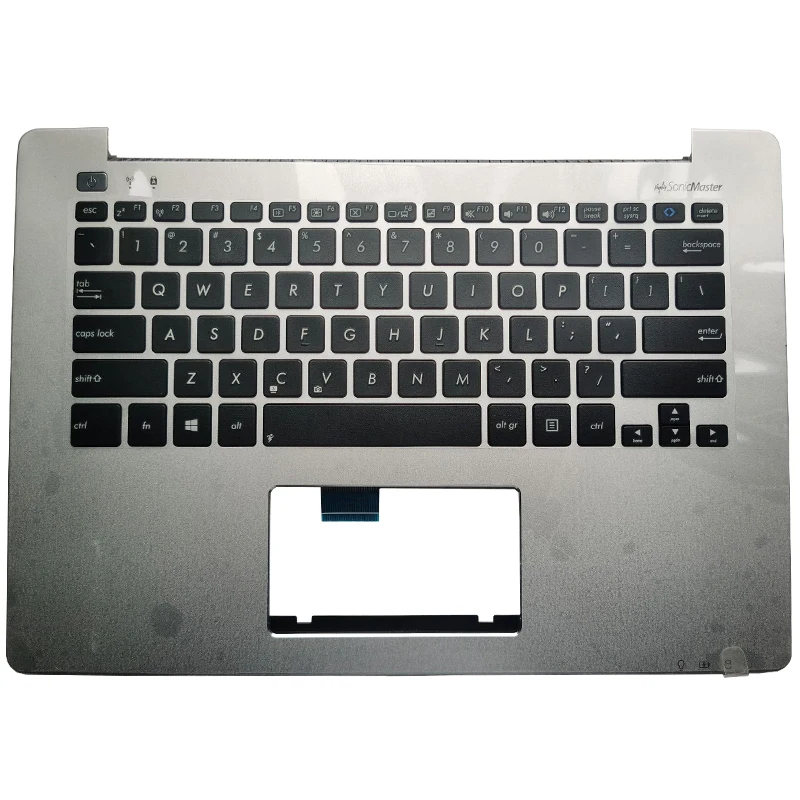 US laptop Keyboard for For Asus VivoBook Q301 Q301L Q301LA Q301LP S301L S301LA S301LP with palmrest
US laptop Keyboard for For Asus VivoBook Q301 Q301L Q301LA Q301LP S301L S301LA S301LP with palmrest