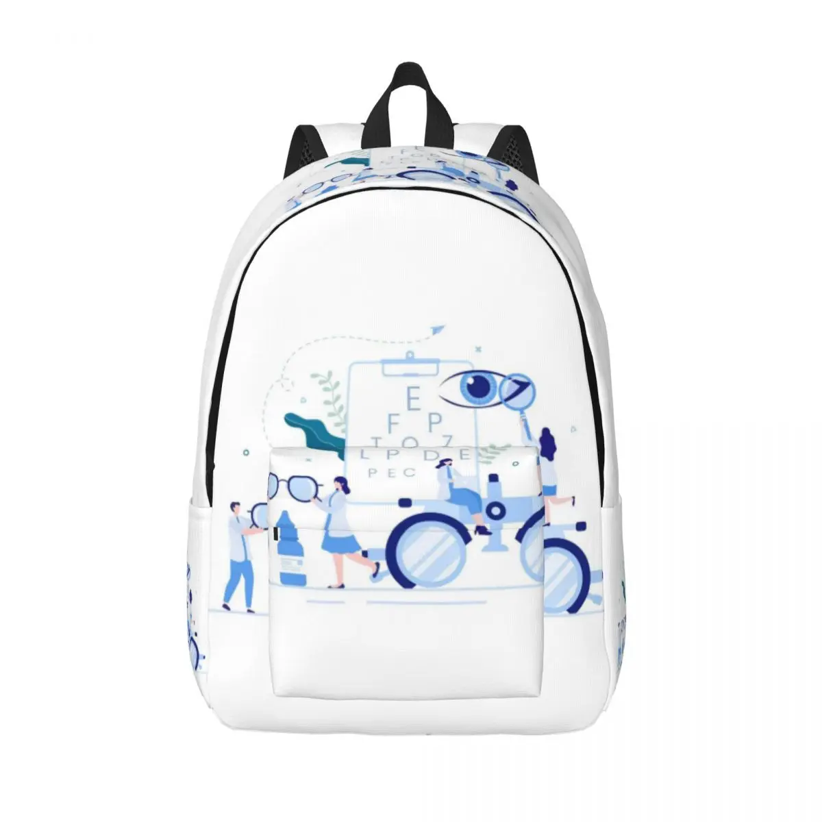 Eye Exam Canvas Backpacks for Men Women College School Student Bookbag Fits 15 Inch Laptop Glasses Snellen Chart Bags
Eye Exam Canvas Backpacks for Men Women College School Student Bookbag Fits 15 Inch Laptop Glasses Snellen Chart Bags