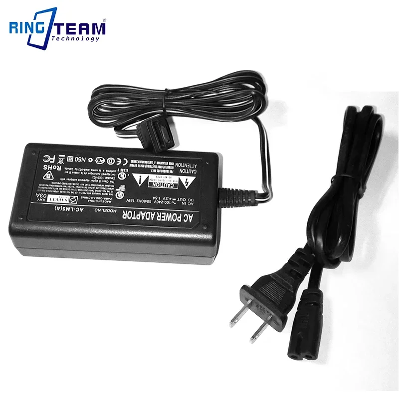 AC-LM5 AC-LM5A Power Adapter kit for Sony Digital Camera CyberShot DSC T1 T11 T3 T33 M1 DSCT1 DSCT11 DSCT3 DSCT33 DSCTM1
AC-LM5 AC-LM5A Power Adapter kit for Sony Digital Camera CyberShot DSC T1 T11 T3 T33 M1 DSCT1 DSCT11 DSCT3 DSCT33 DSCTM1
