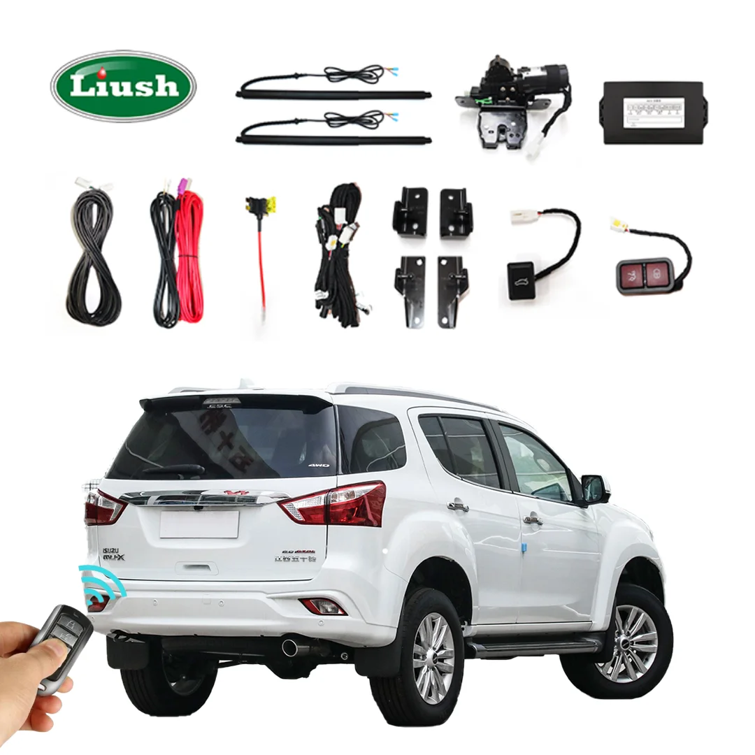 Liush Power Electric Automatic Car Tailgate Latch Luggage Lift Remote Trunk Opener For Isuzu MUX 2021 With Foot Kick Sensor
Liush Power Electric Automatic Car Tailgate Latch Luggage Lift Remote Trunk Opener For Isuzu MUX 2021 With Foot Kick Sensor