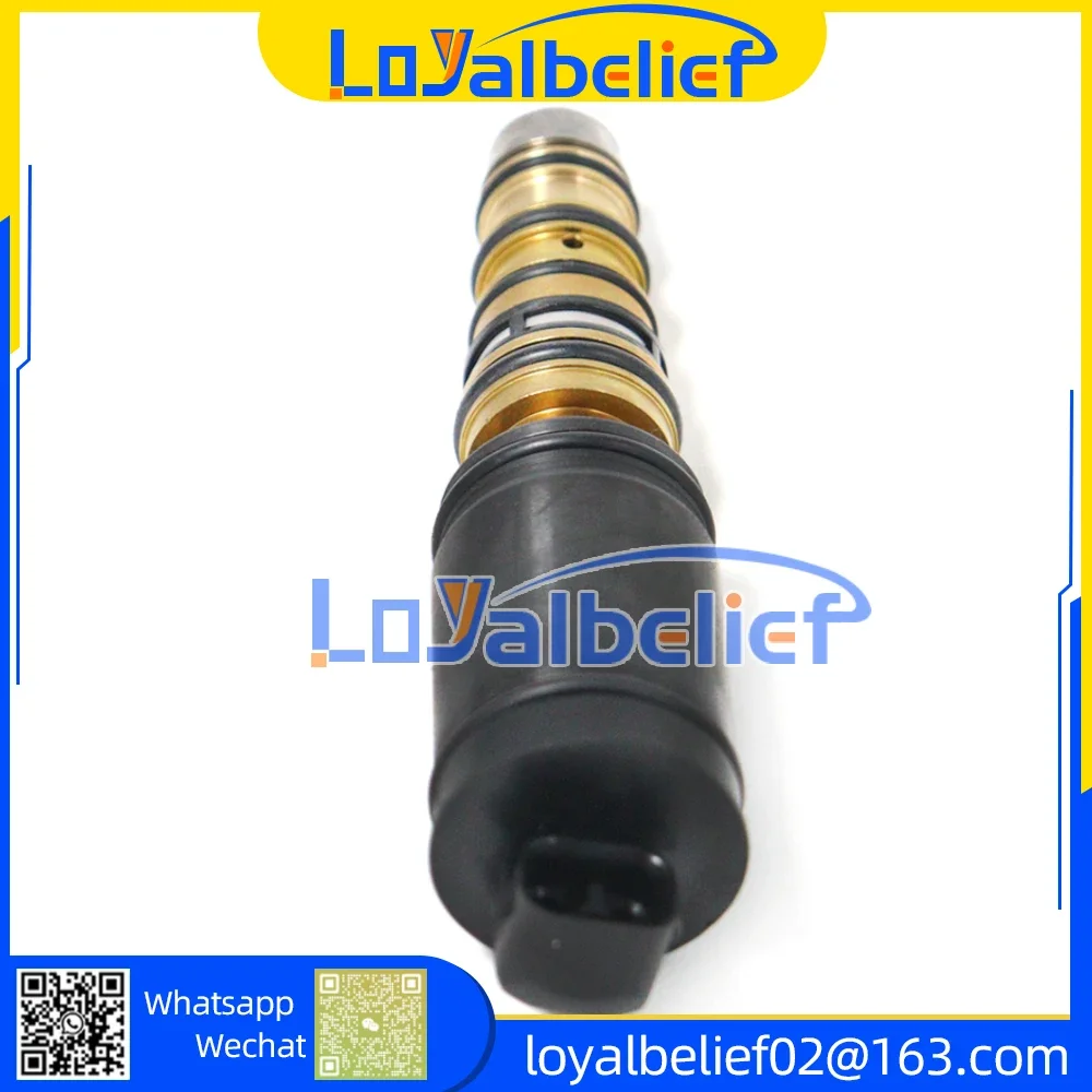 LY-05 New AC Compressor Electronic Control Valve TSE14/refrigerant control valves For Toyota Camry/Lexus/RAV4/Corolla 7SEU17C
LY-05 New AC Compressor Electronic Control Valve TSE14/refrigerant control valves For Toyota Camry/Lexus/RAV4/Corolla 7SEU17C