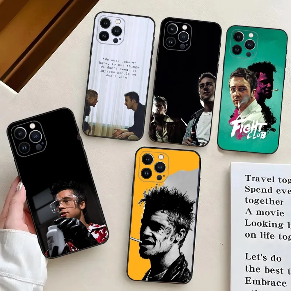 Film F-Fight Club Phone Case For iPhone 15,14,13,12,11,Plus,Pro Max,XS,X,XR,SE,Mini,8,7 Soft Silicone Cover
Film F-Fight Club Phone Case For iPhone 15,14,13,12,11,Plus,Pro Max,XS,X,XR,SE,Mini,8,7 Soft Silicone Cover