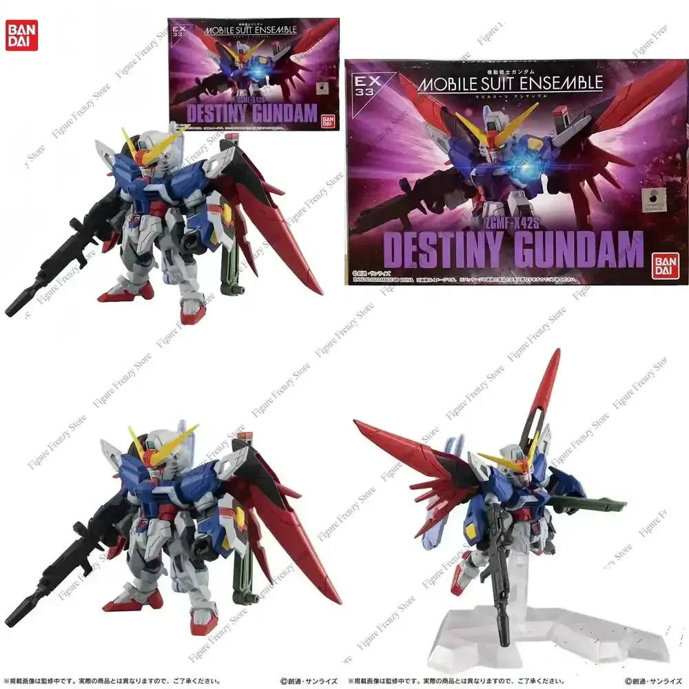 Special Offer Fast Shipping Bandai Genuine Gundam Gashapon Anime Figure for MSE EX33 SEED Destiny Collection Gunpla Anime
Special Offer Fast Shipping Bandai Genuine Gundam Gashapon Anime Figure for MSE EX33 SEED Destiny Collection Gunpla Anime