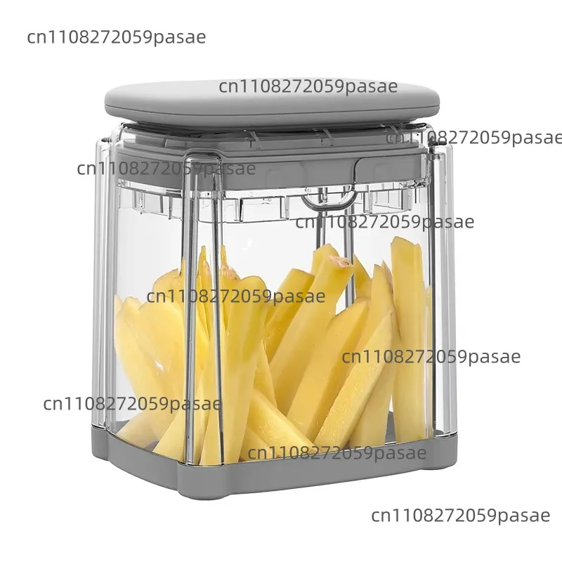 Mini Multifunctional Manual Food Processor New Plastic Fry Cutter Fruit Salad and Vegetable Chopper
Mini Multifunctional Manual Food Processor New Plastic Fry Cutter Fruit Salad and Vegetable Chopper