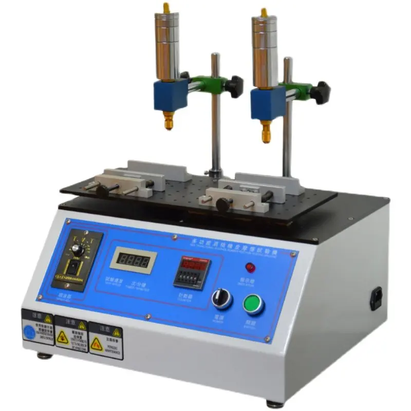 Multifunctional, wear-resistant testing machine steel wool pencil eraser friction-resistant testing device silk screen surface
Multifunctional, wear-resistant testing machine steel wool pencil eraser friction-resistant testing device silk screen surface
