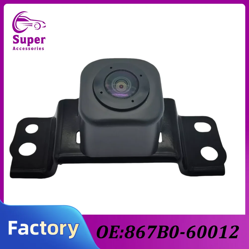 867B0-60012 867B060012 Front View Parking Camera For Toyota Land Cruiser Lexus LX570 2018-2021
867B0-60012 867B060012 Front View Parking Camera For Toyota Land Cruiser Lexus LX570 2018-2021