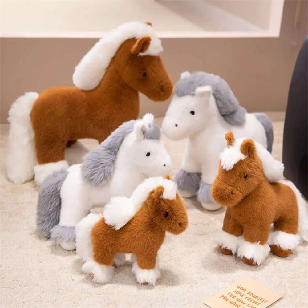 Simulation Doll Standing Foal Plush Doll Long Mane Simulation Pony Plush Toys Stuffed Soft Cartoon Horse Stuffed Toy Children
Simulation Doll Standing Foal Plush Doll Long Mane Simulation Pony Plush Toys Stuffed Soft Cartoon Horse Stuffed Toy Children