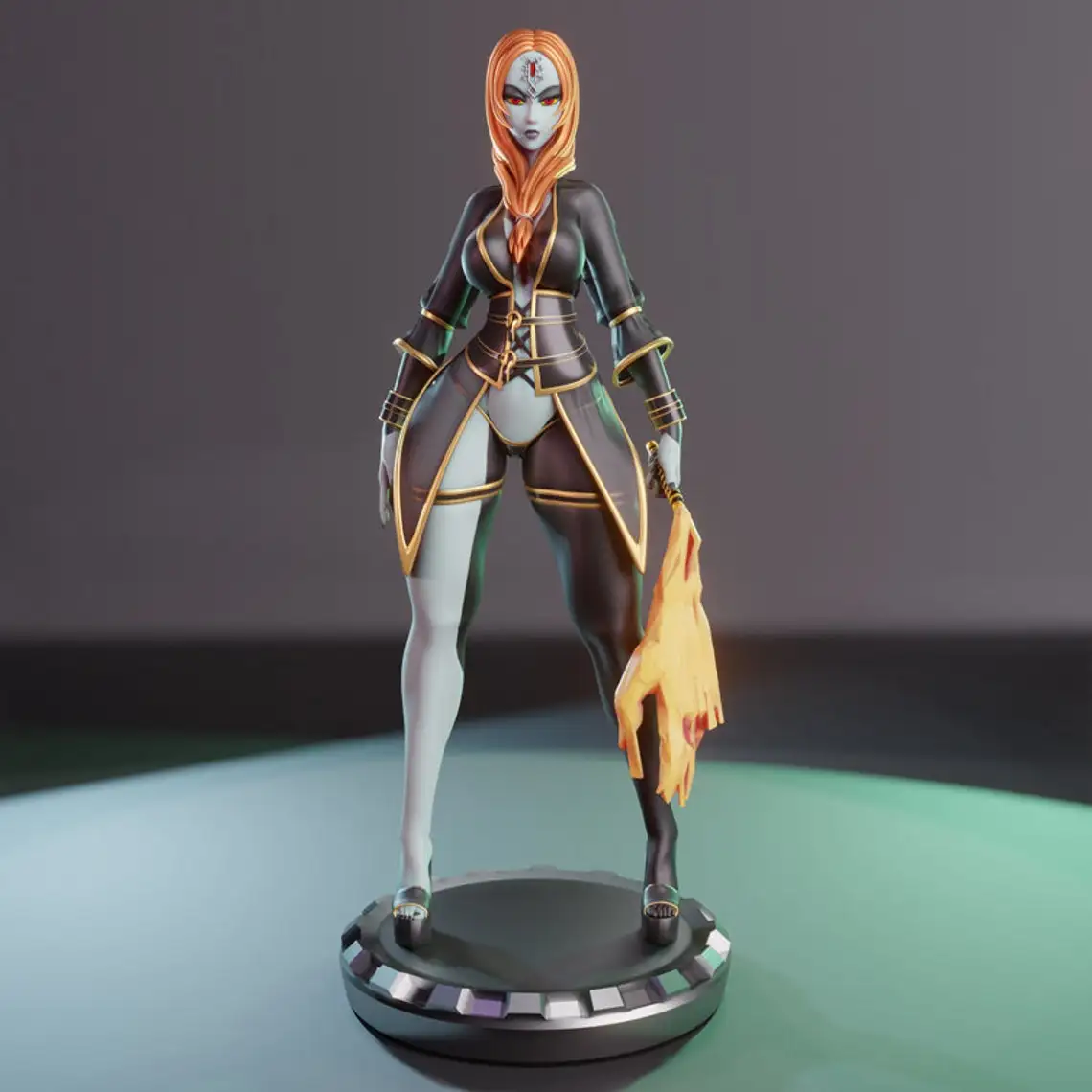 3d Printing Model Kit Beautiful Girl Dom Midna Resin Figure Model Kit DIY Miniature Reduction Statue Unpainted Kit Toys
3d Printing Model Kit Beautiful Girl Dom Midna Resin Figure Model Kit DIY Miniature Reduction Statue Unpainted Kit Toys