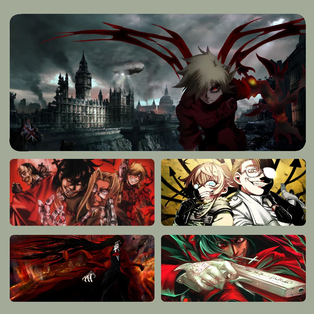 H-HELLSING Mousepad Large Computer Gaming Accessories MousePads Desk Mats Anti-slip Laptop Soft Mouse Pad
H-HELLSING Mousepad Large Computer Gaming Accessories MousePads Desk Mats Anti-slip Laptop Soft Mouse Pad
