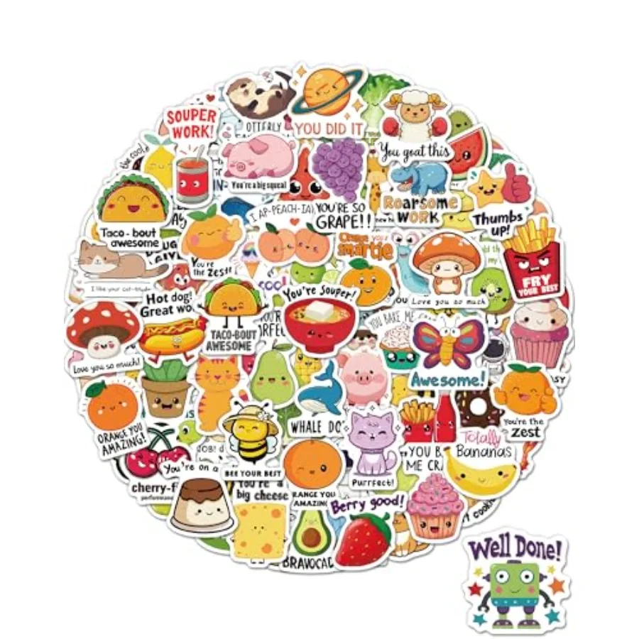 Limited-time special offer 00 Pcs Cute, Waterproof Water Bottle Stickers, Vinyl Sticker Pack, Party Favors, Goodie Bag Stuffers
Limited-time special offer 00 Pcs Cute, Waterproof Water Bottle Stickers, Vinyl Sticker Pack, Party Favors, Goodie Bag Stuffers