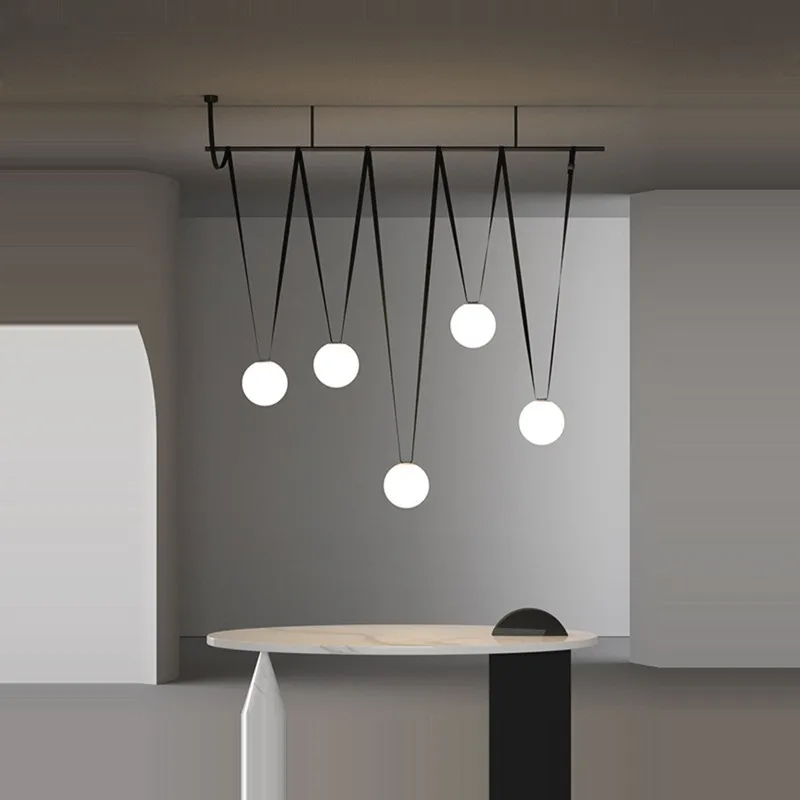 PLUSMINUS LED Belt lamp Glass Bubble Suspension designer replica lamp Minimalist long line Lamps stairs dining hanging light
PLUSMINUS LED Belt lamp Glass Bubble Suspension designer replica lamp Minimalist long line Lamps stairs dining hanging light