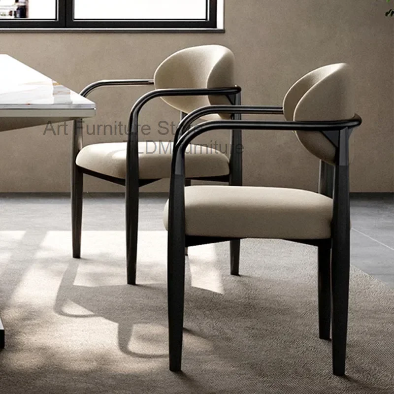 Armrest Modern Dining Chair Leather Apartment Make Up Ergonomic Dining Chair Designer Minimalist Sillas De Comedor Furnitures
Armrest Modern Dining Chair Leather Apartment Make Up Ergonomic Dining Chair Designer Minimalist Sillas De Comedor Furnitures