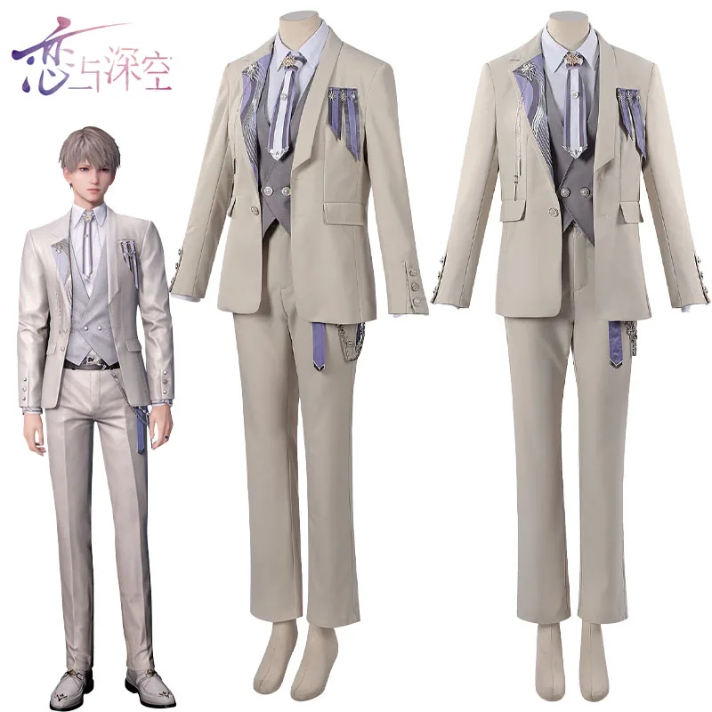 Love And DeepSpace Xavier Cosplay Costume Game Cosplay Xavier Suit Adult Male Halloween Party Role Play Uniform for Men Women
Love And DeepSpace Xavier Cosplay Costume Game Cosplay Xavier Suit Adult Male Halloween Party Role Play Uniform for Men Women