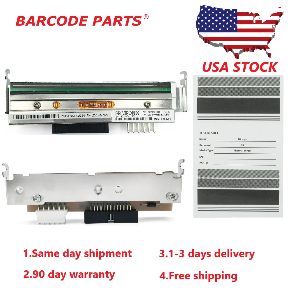 ✅ Печатающая головка 300 точек на дюйм для головки термопринтера Printronix T4M, 252380-001 ✅ 
✅ Печатающая головка 300 точек на дюйм для головки термопринтера Printronix T4M, 252380-001 ✅