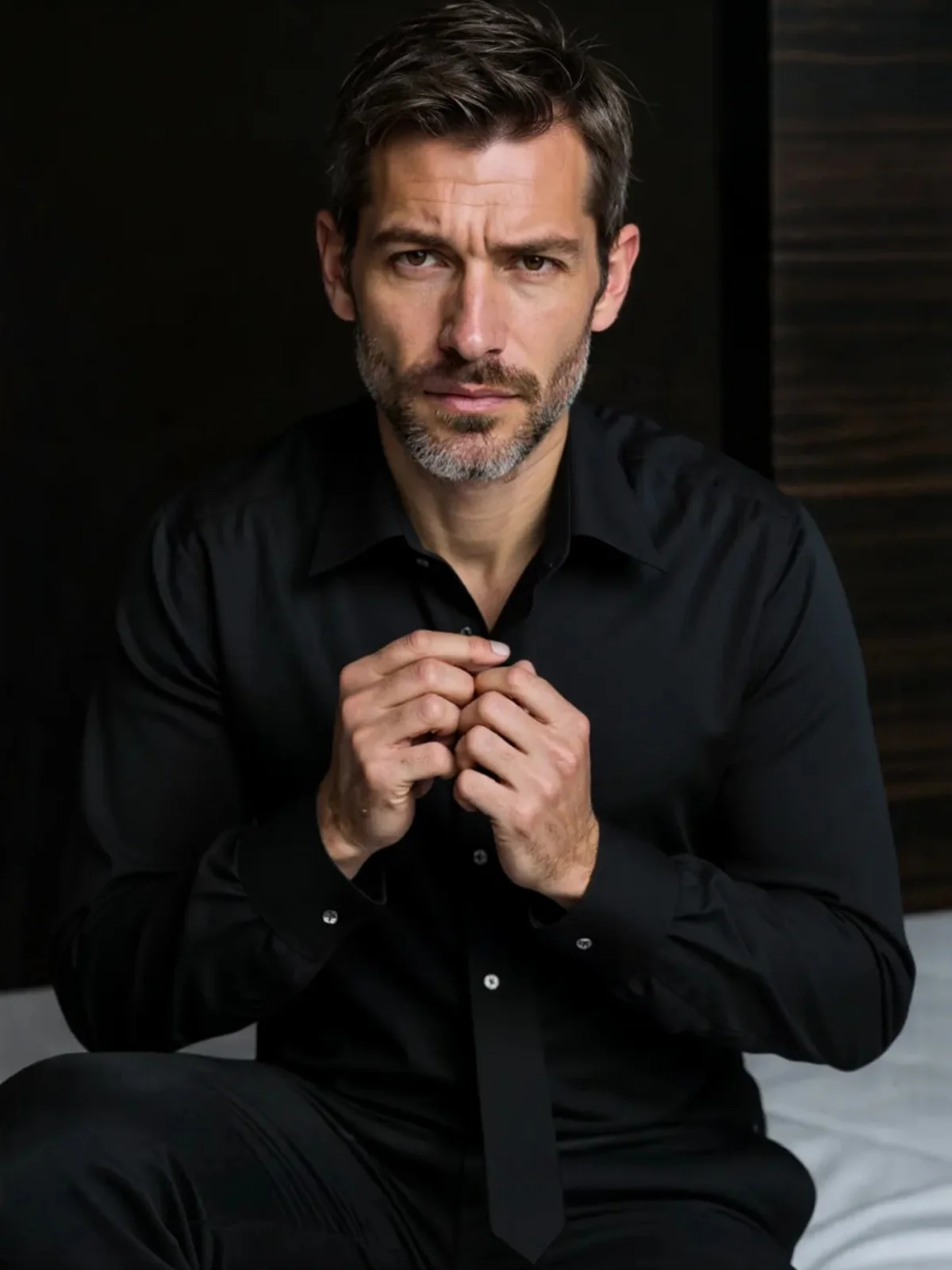 Casual Modal Silk Blend Long Sleeve Shirt for Men Soft Skin-friendly Business Casual Style Standard Fit Spring Autumn Wear
Casual Modal Silk Blend Long Sleeve Shirt for Men Soft Skin-friendly Business Casual Style Standard Fit Spring Autumn Wear
