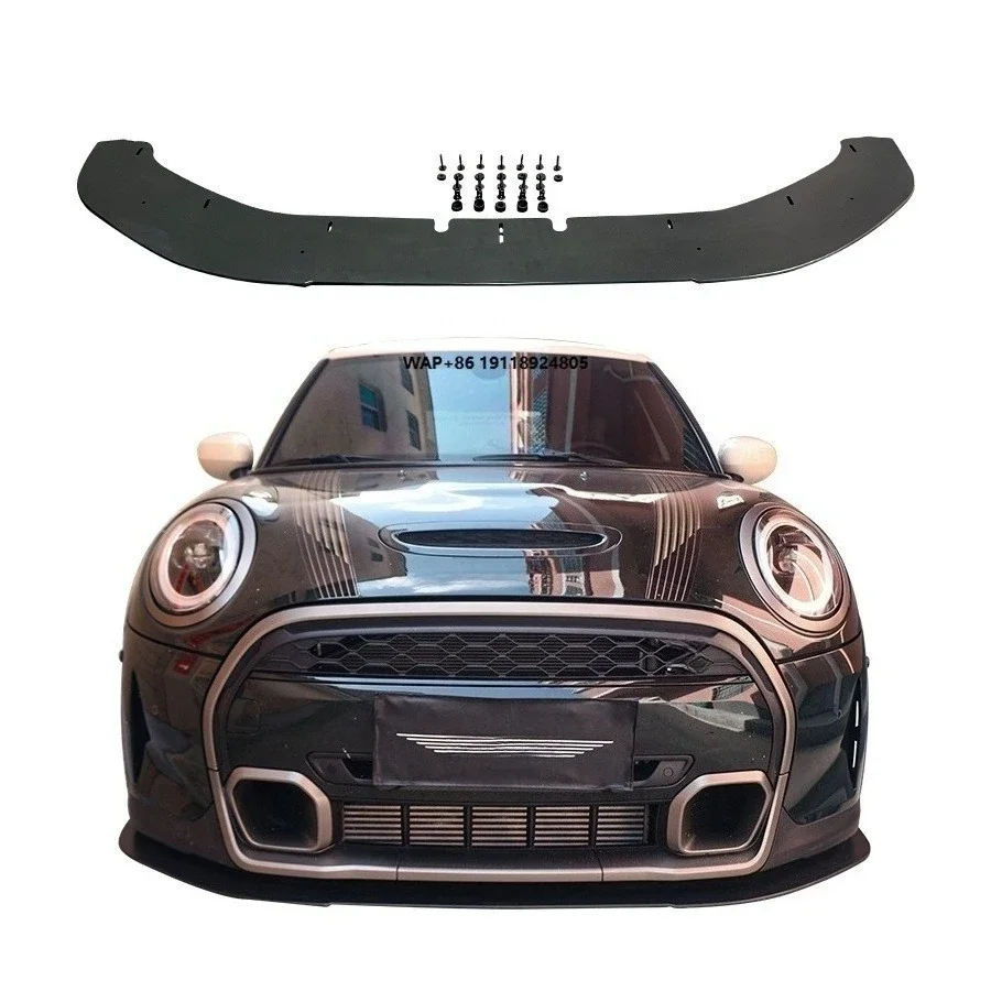2021-2023 Mini Cooper S F55/F56/F57 AC Style Front Lip Splitter New Fine Textured Black 100% Fit Bumper
2021-2023 Mini Cooper S F55/F56/F57 AC Style Front Lip Splitter New Fine Textured Black 100% Fit Bumper